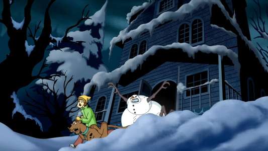A Scooby-Doo! Christmas - Backdrop