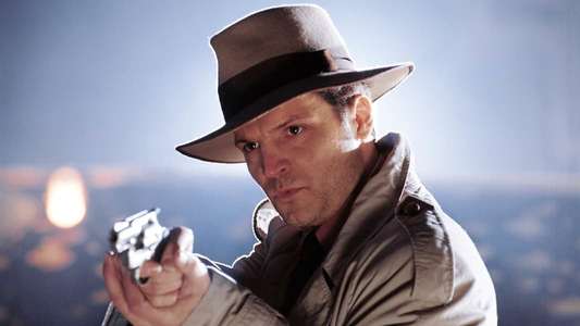 Detective Lovelorn and the Revenge of the Pharaoh - Backdrop