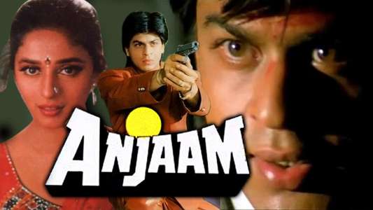 Anjaam - Backdrop