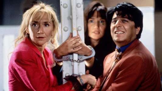 La vengeance d'une blonde - Backdrop
