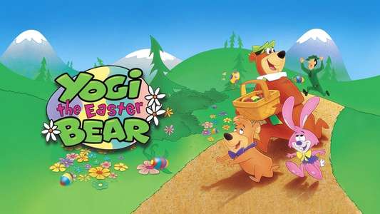 Yogi the Easter Bear - Backdrop