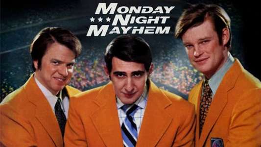 Monday Night Mayhem - Backdrop