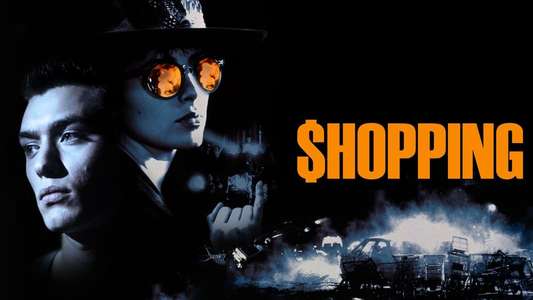 Shopping - Backdrop