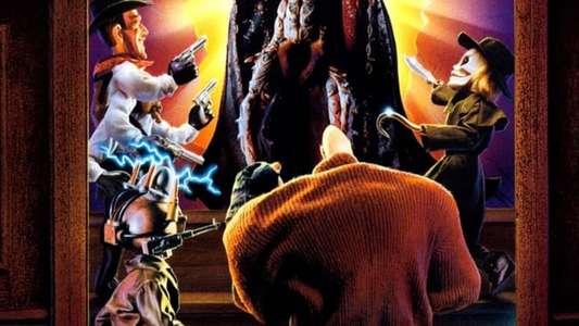 Puppet Master 5 - Backdrop