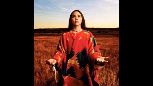 Lakota Woman: Siege at Wounded Knee - Backdrop