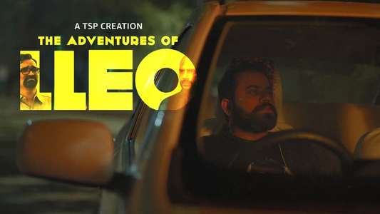 The Adventures Of LLeo - Backdrop