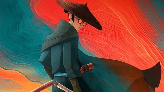 Blue Eye Samurai - Backdrops