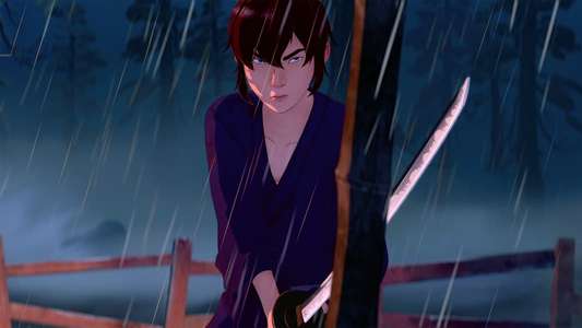 Blue Eye Samurai - Backdrops