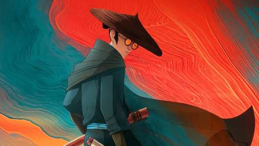 Blue Eye Samurai - Backdrops