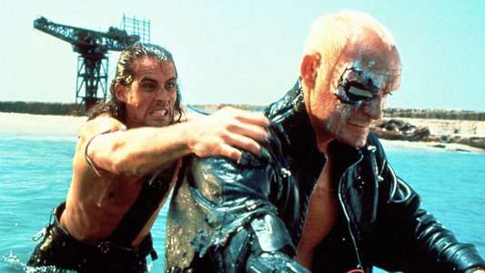 American Cyborg: Steel Warrior - Backdrop