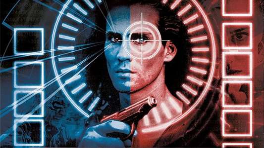 American Cyborg: Steel Warrior - Backdrop