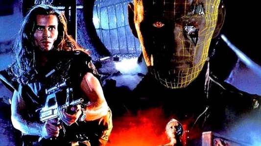 American Cyborg: Steel Warrior - Backdrop