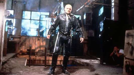 American Cyborg: Steel Warrior - Backdrop