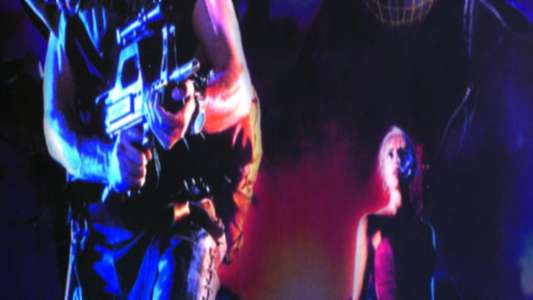 American Cyborg: Steel Warrior - Backdrop