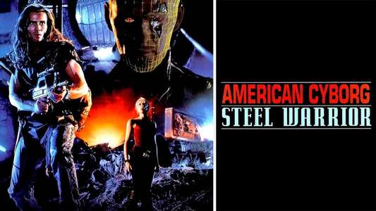 American Cyborg: Steel Warrior - Backdrop