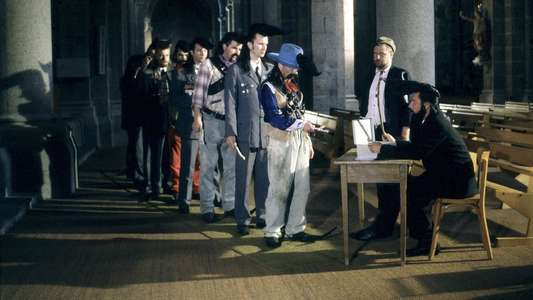 Leningrad Cowboys Meet Moses - Backdrop