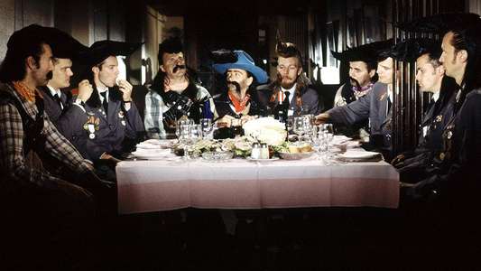 Leningrad Cowboys Meet Moses - Backdrop