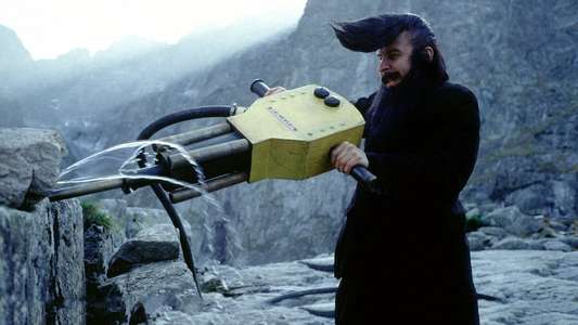 Leningrad Cowboys Meet Moses - Backdrop