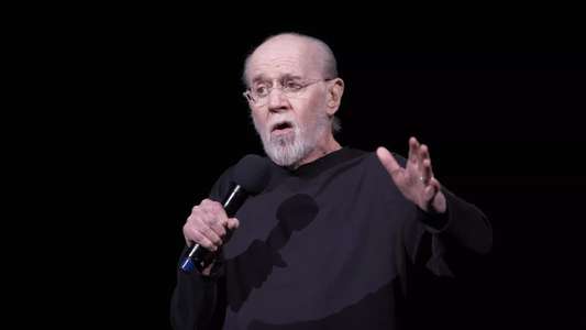 Unmasked with George Carlin - Backdrop