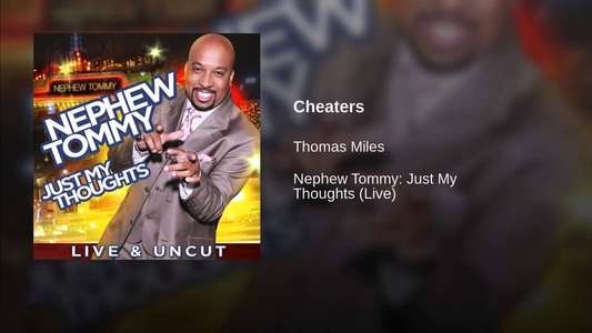 Nephew Tommy: Just My Thoughts - Backdrop