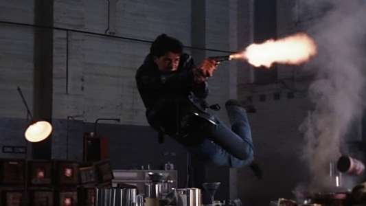 Cyborg Cop II - Backdrop