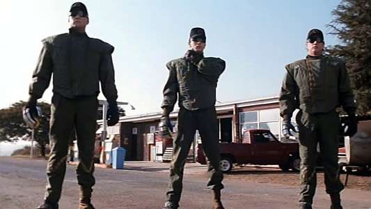 Cyborg Cop II - Backdrop
