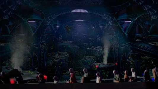 Alien Nation: Dark Horizon - Backdrop