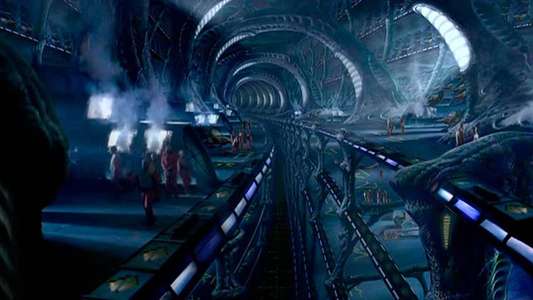 Alien Nation: Dark Horizon - Backdrop