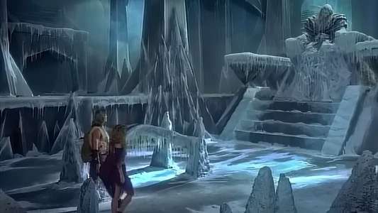 Hercules and the Circle of Fire - Backdrop