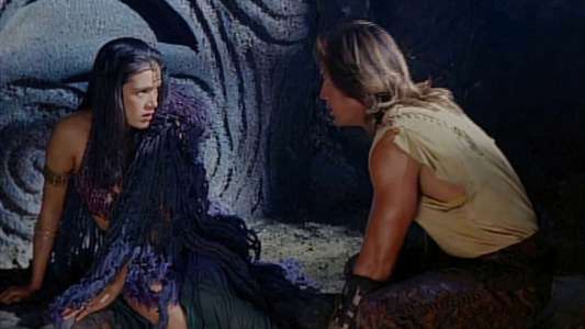 Hercules and the Circle of Fire - Backdrop