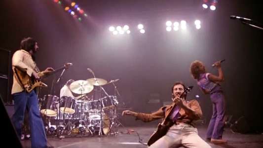 The Who: Amazing Journey - The Story of The Who - Backdrop