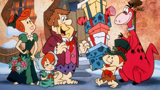 A Flintstones Christmas Carol - Backdrop