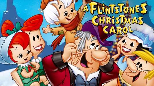 A Flintstones Christmas Carol - Backdrop