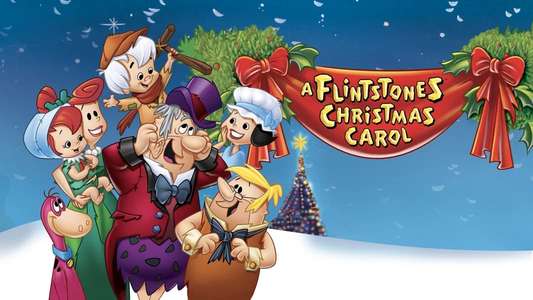 A Flintstones Christmas Carol - Backdrop
