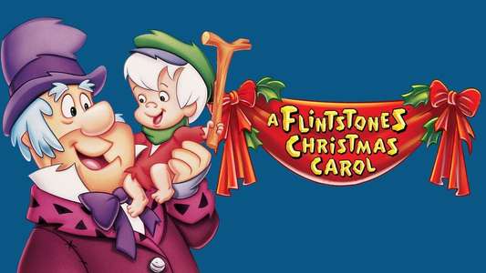 A Flintstones Christmas Carol - Backdrop