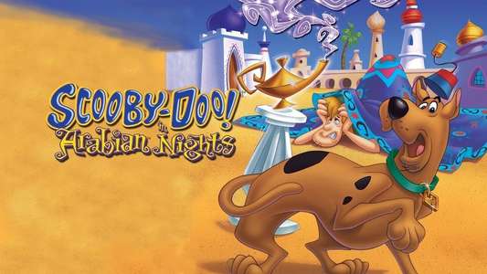 Scooby-Doo in Arabian Nights - Backdrop