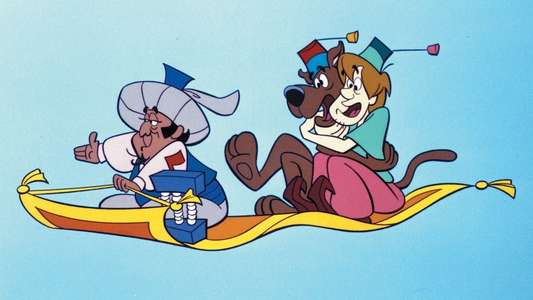 Scooby-Doo in Arabian Nights - Backdrop