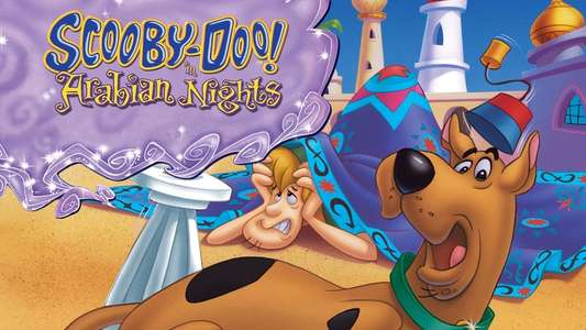 Scooby-Doo in Arabian Nights - Backdrop