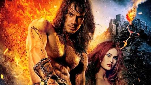 Hercules and the Amazon Women - Backdrop