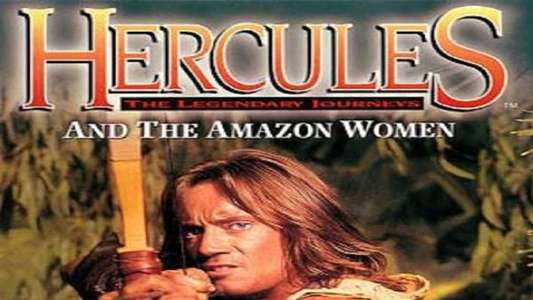 Hercules and the Amazon Women - Backdrop