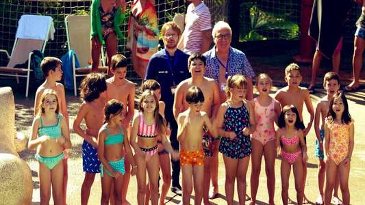 Vacaciones de verano - Backdrop