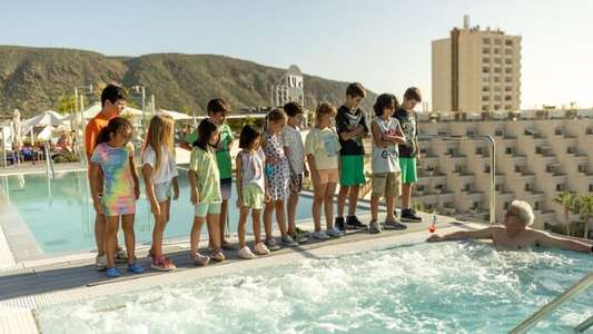 Vacaciones de verano - Backdrop