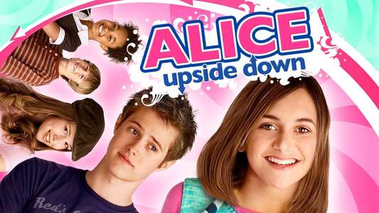 Alice Upside Down - Backdrop