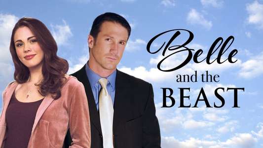 Belle and the Beast - Backdrop