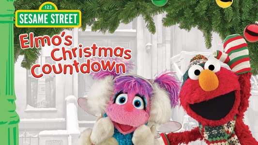 Sesame Street: Elmo's Christmas Countdown - Backdrop