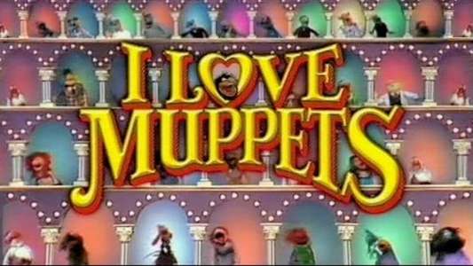 I Love Muppets - Backdrop