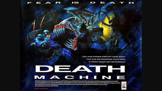 Death Machine - Backdrop
