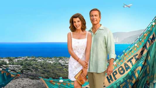 My Big Fat Greek Wedding 3 - Backdrop