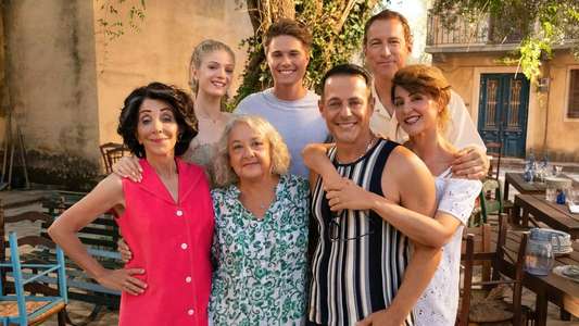 My Big Fat Greek Wedding 3 - Backdrop