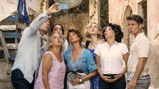 My Big Fat Greek Wedding 3 - Backdrop